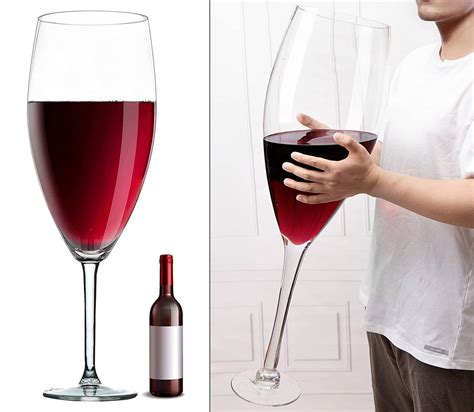 With the Rabbit, you can pull a cork in 3 seconds flat, and the cork is released automatically when the wine bottle has been opened. . Biggest wine glass gif